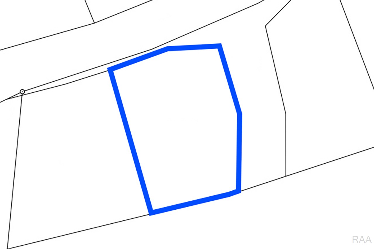 katastrální mapa
